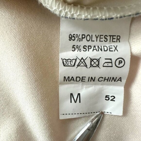 Women's Abstract Art Print Button-Up Long Sleeve Shirt Dress Size M - Picture 5 of 9